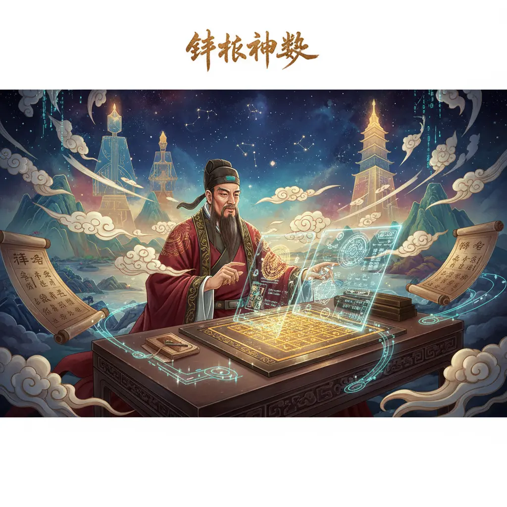 鐵版神數 - 鐵板神數