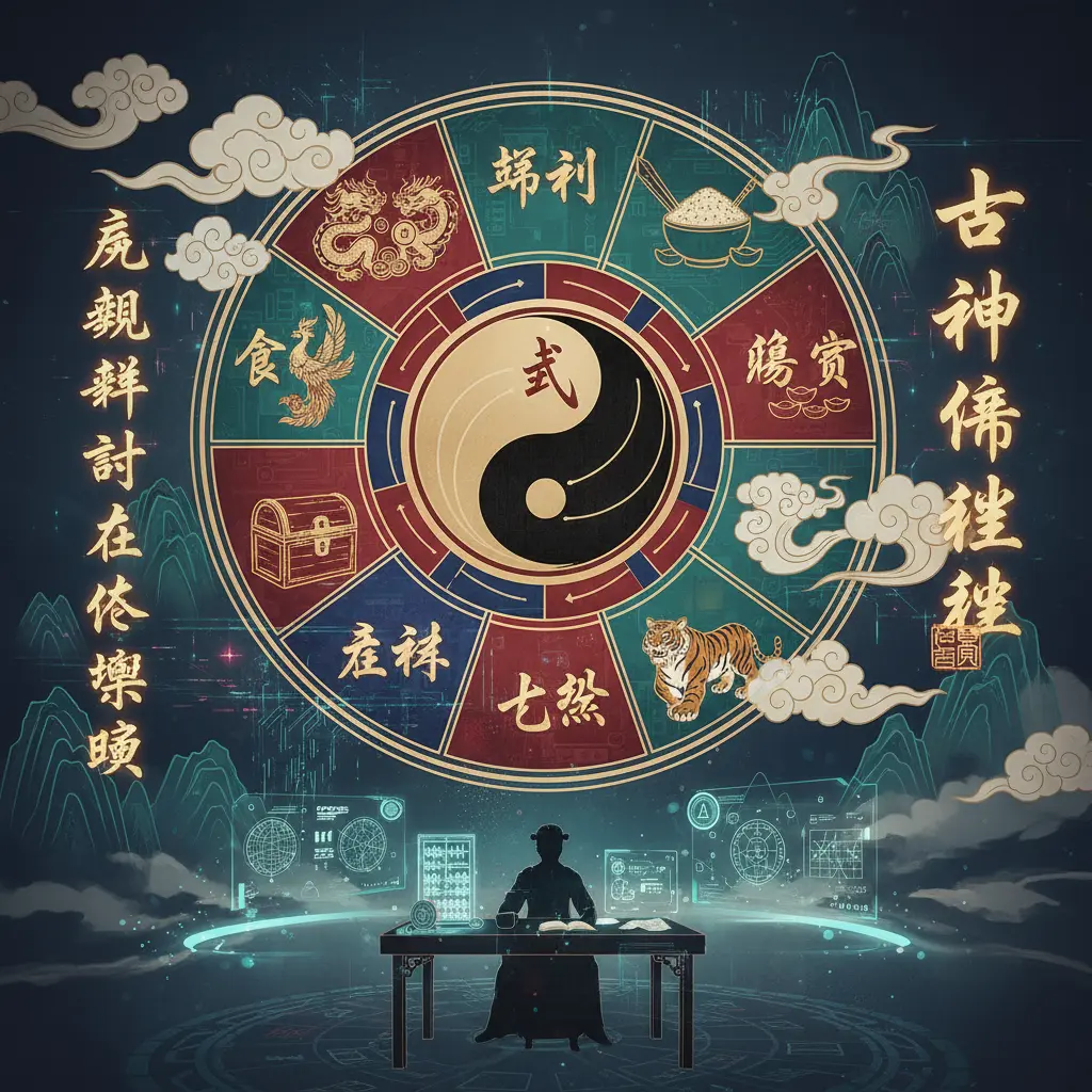 命理分析 - 十神
