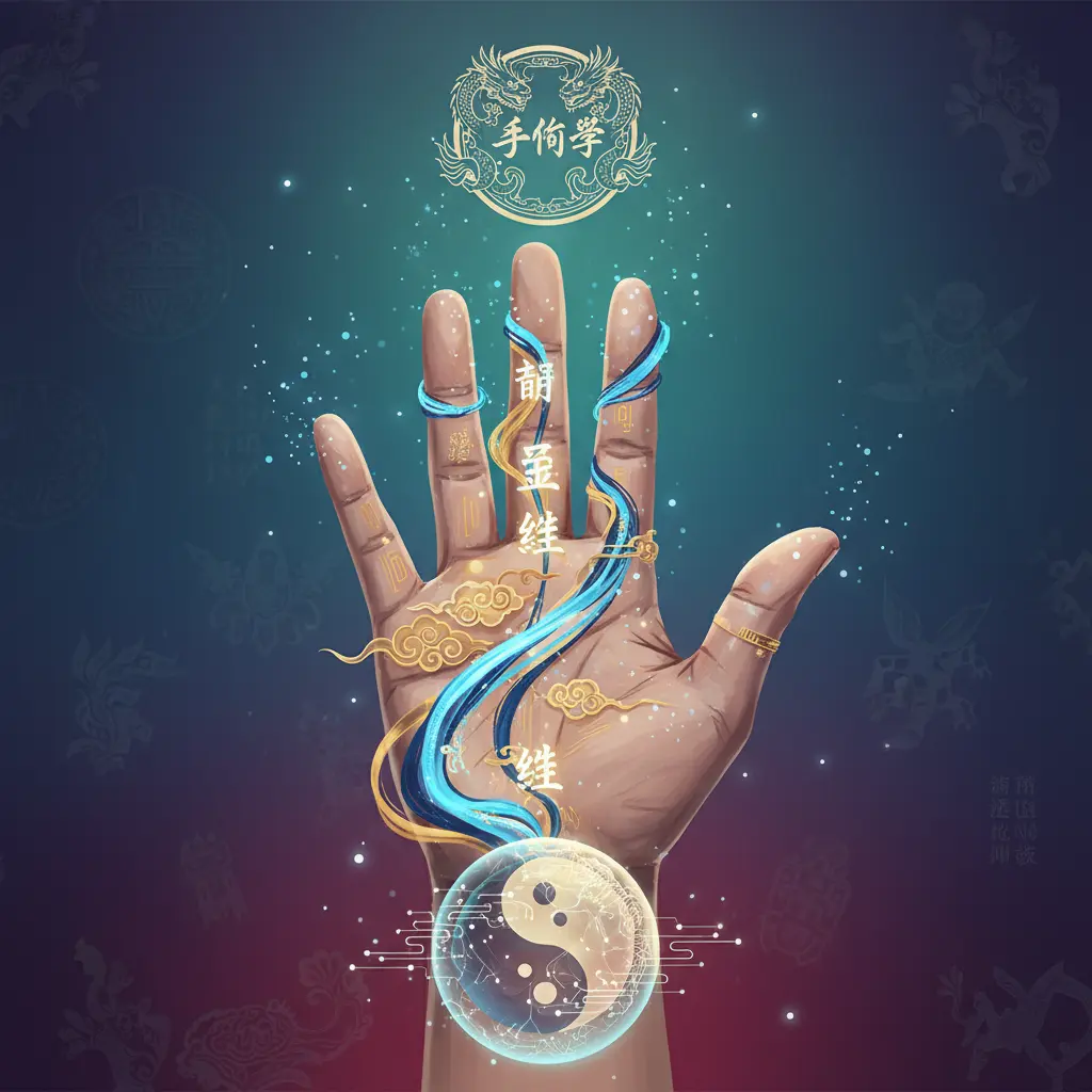 手相學 - 智慧線