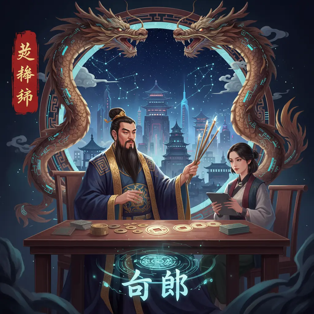 玄燊師傅 - 占卜