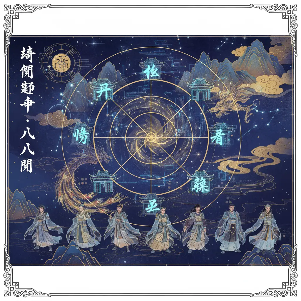 奇門遁甲 - 八門