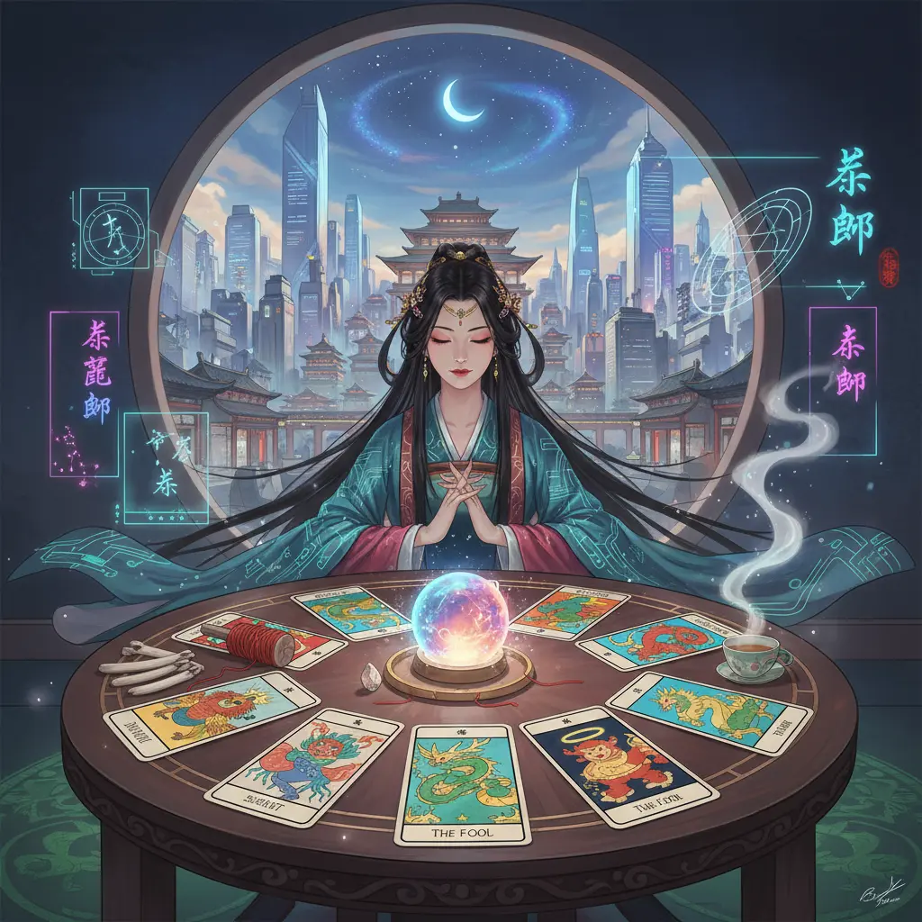占卜 - 塔羅占卜
