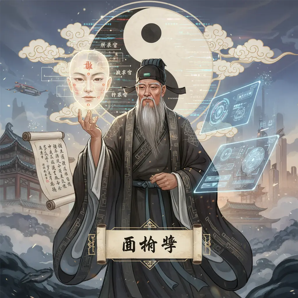 面相學 - 相術