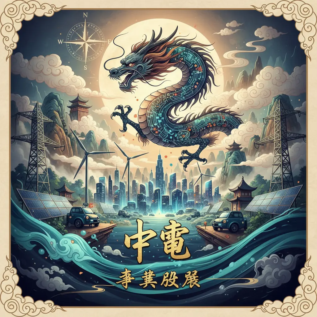 事業發展 - 中電