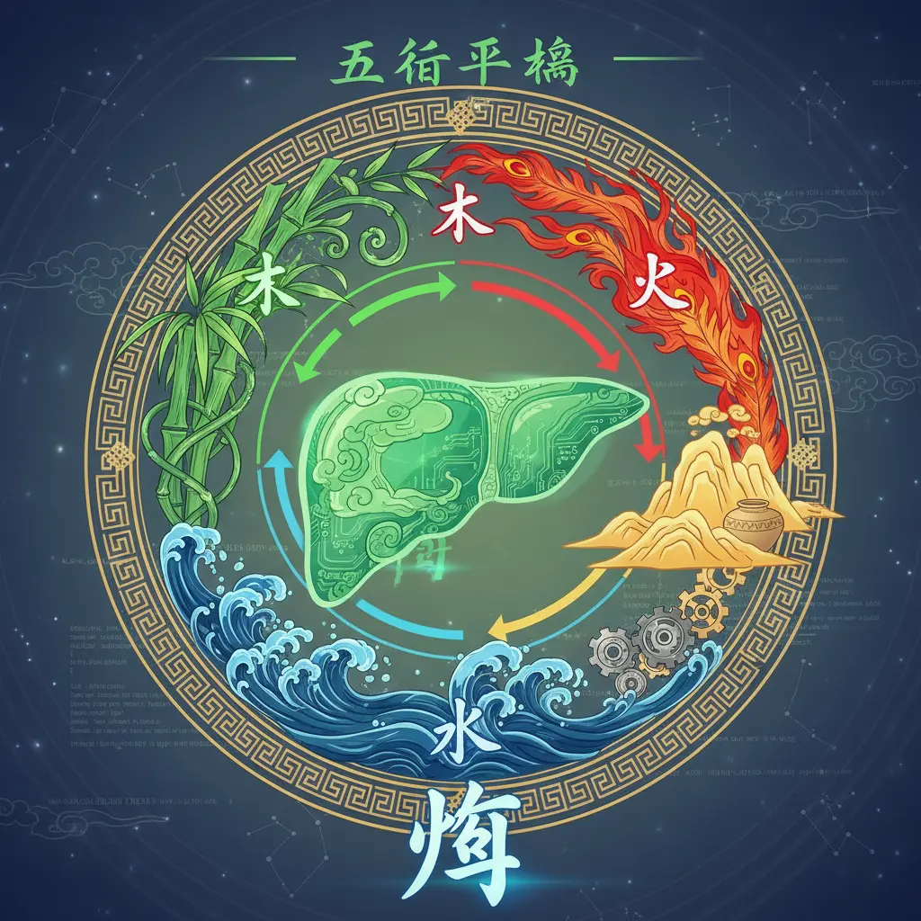 五行平衡 - 肝