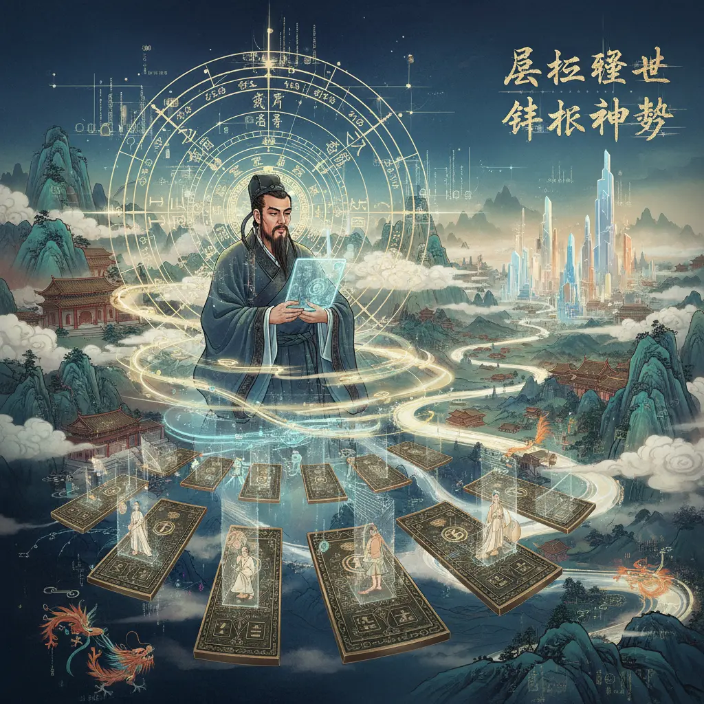 鐵板神數 - 皇極經世