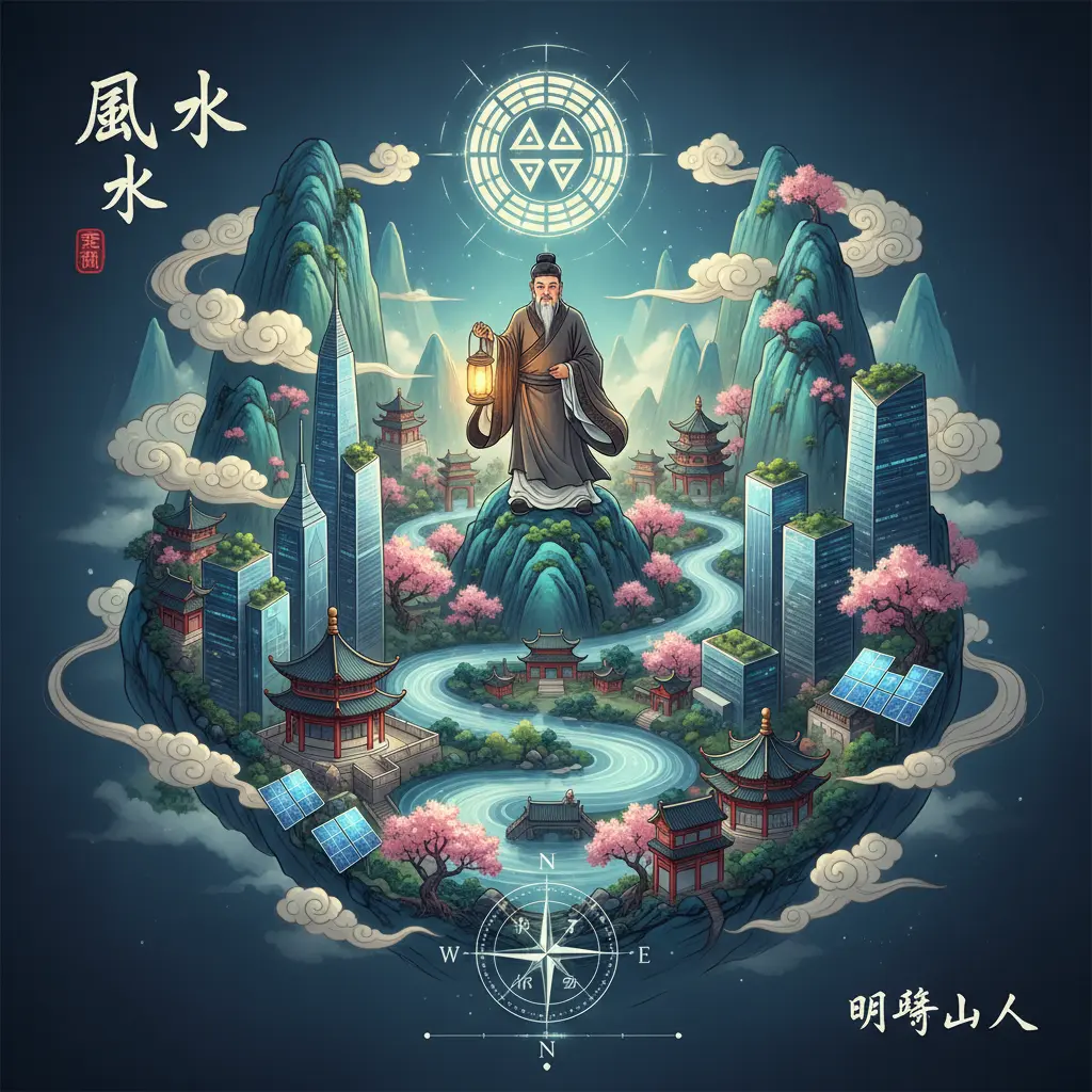 明燈山人 - 風水