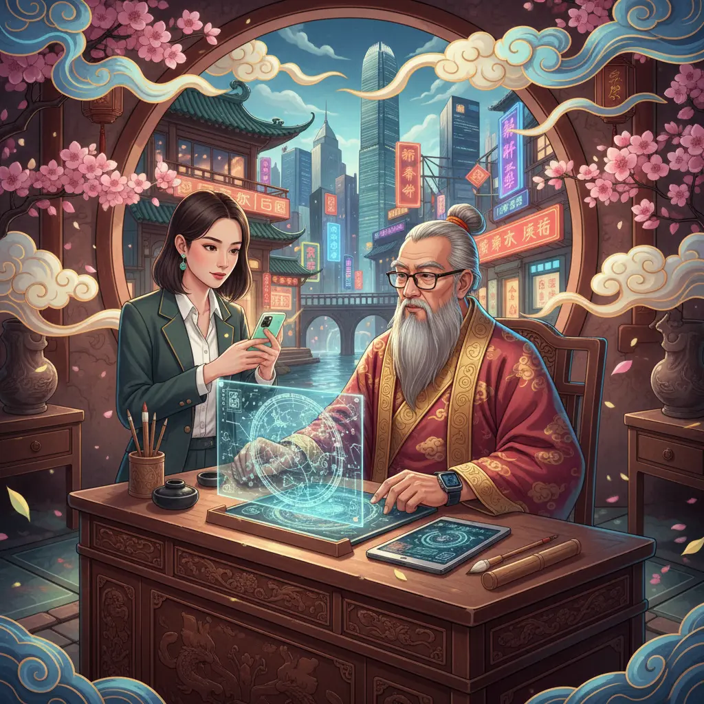 香港算命 - 算命師傅