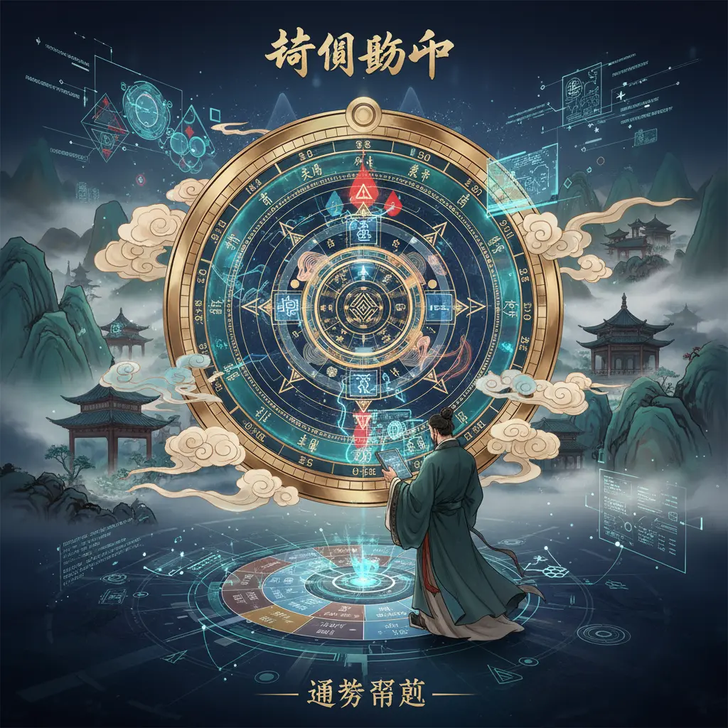 運勢預測 - 奇門遁甲