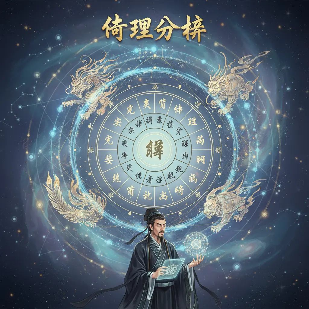 命理分析 - 命盤