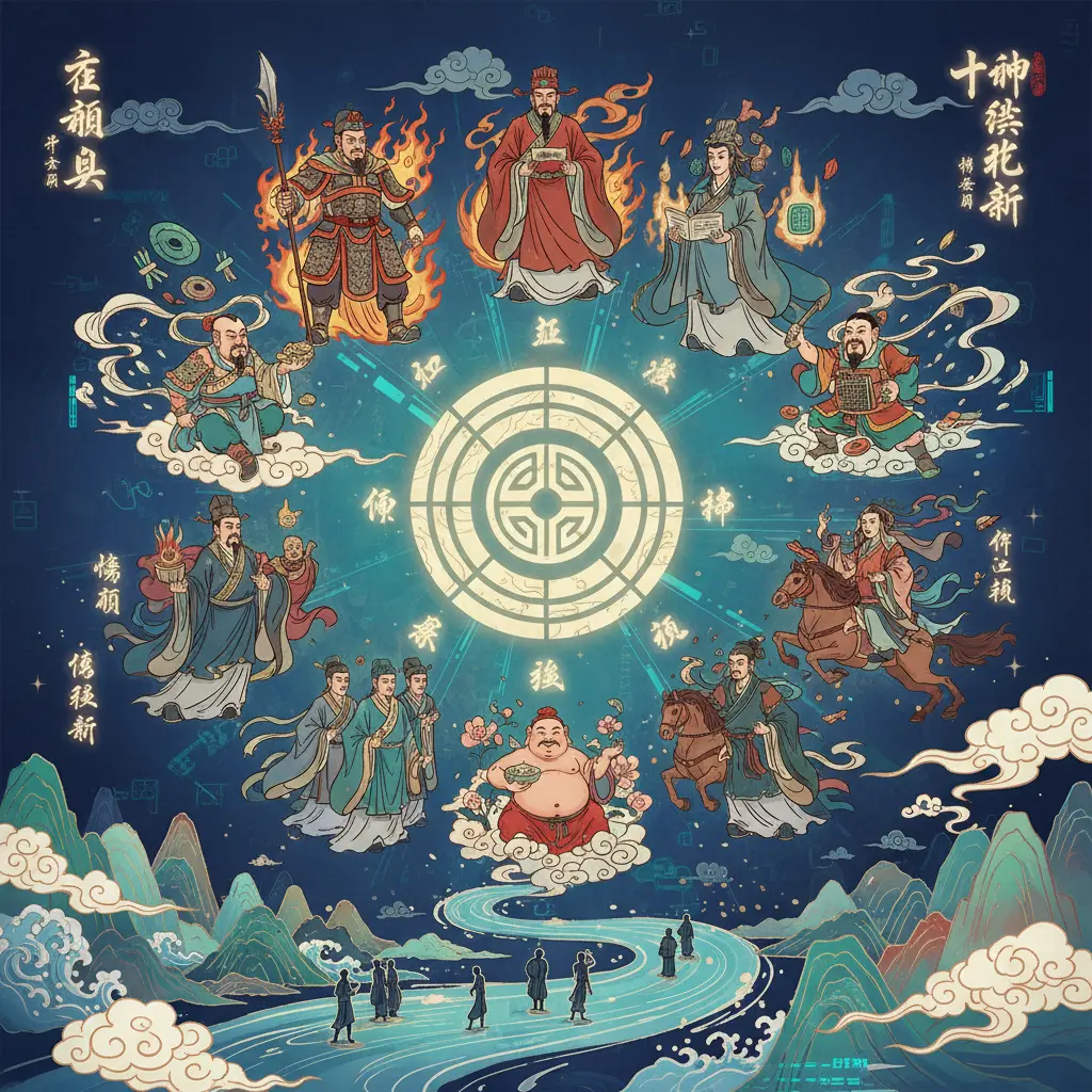 命理批算 - 十神