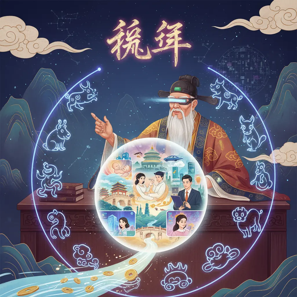 算命師傅 - 流年