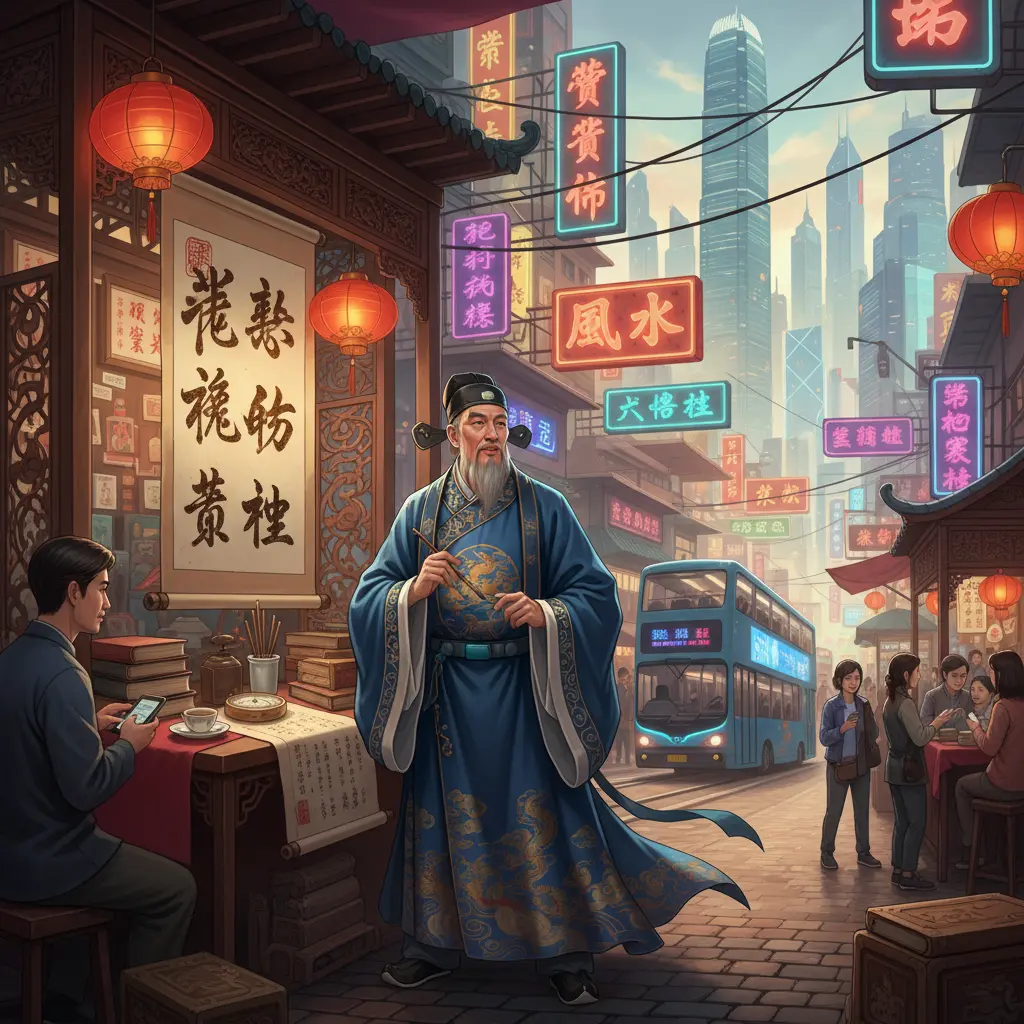 香港算命 - 玄學家