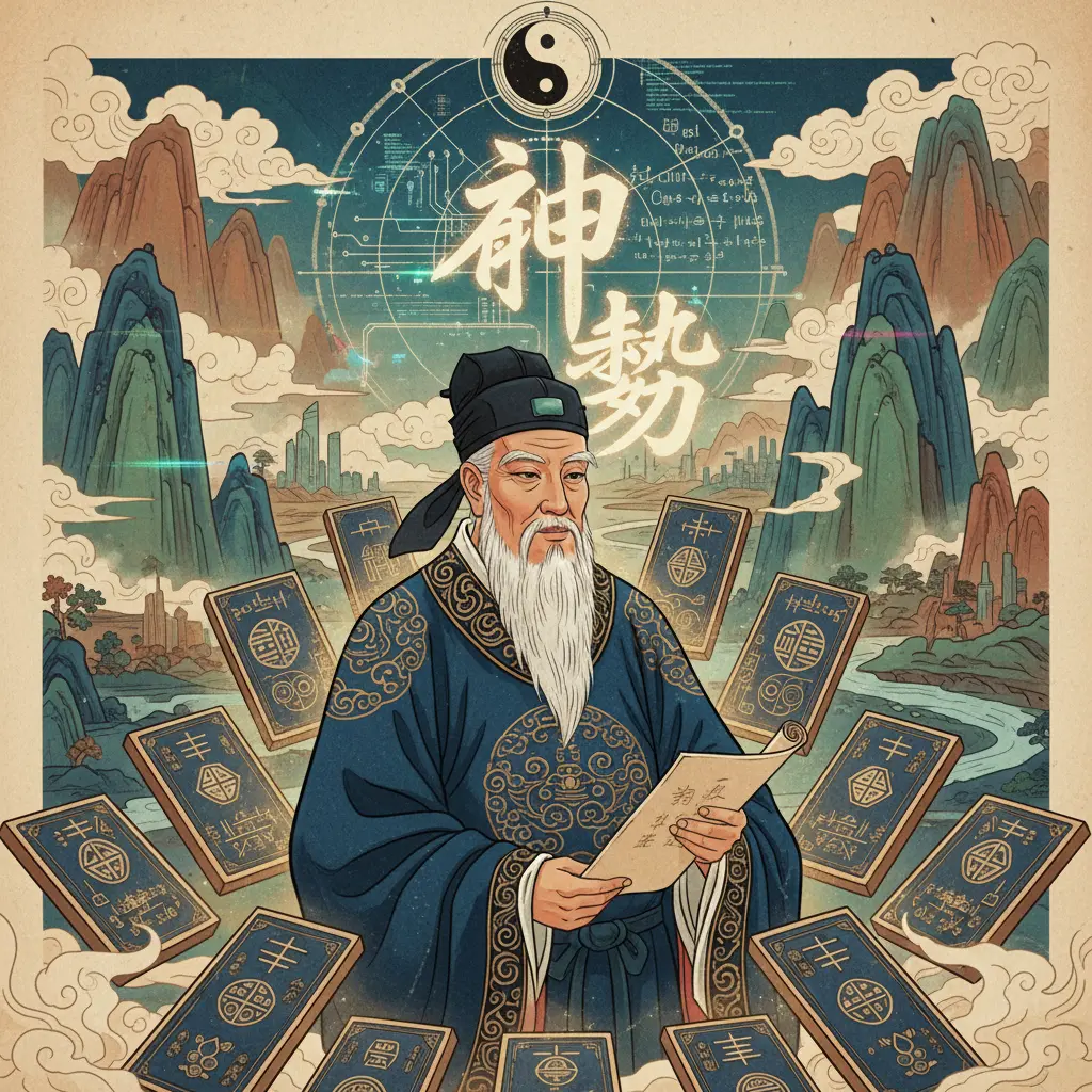 鐵板神數 - 邵康節