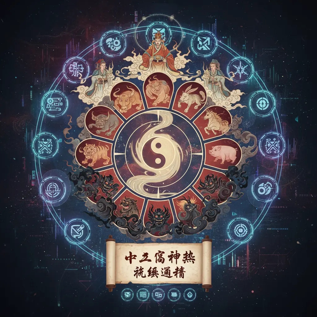 流年運程 - 十二宮神煞