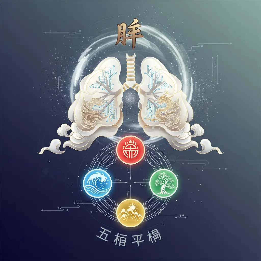 五行平衡 - 肺