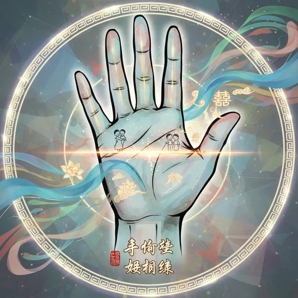 手相學 - 婚姻線