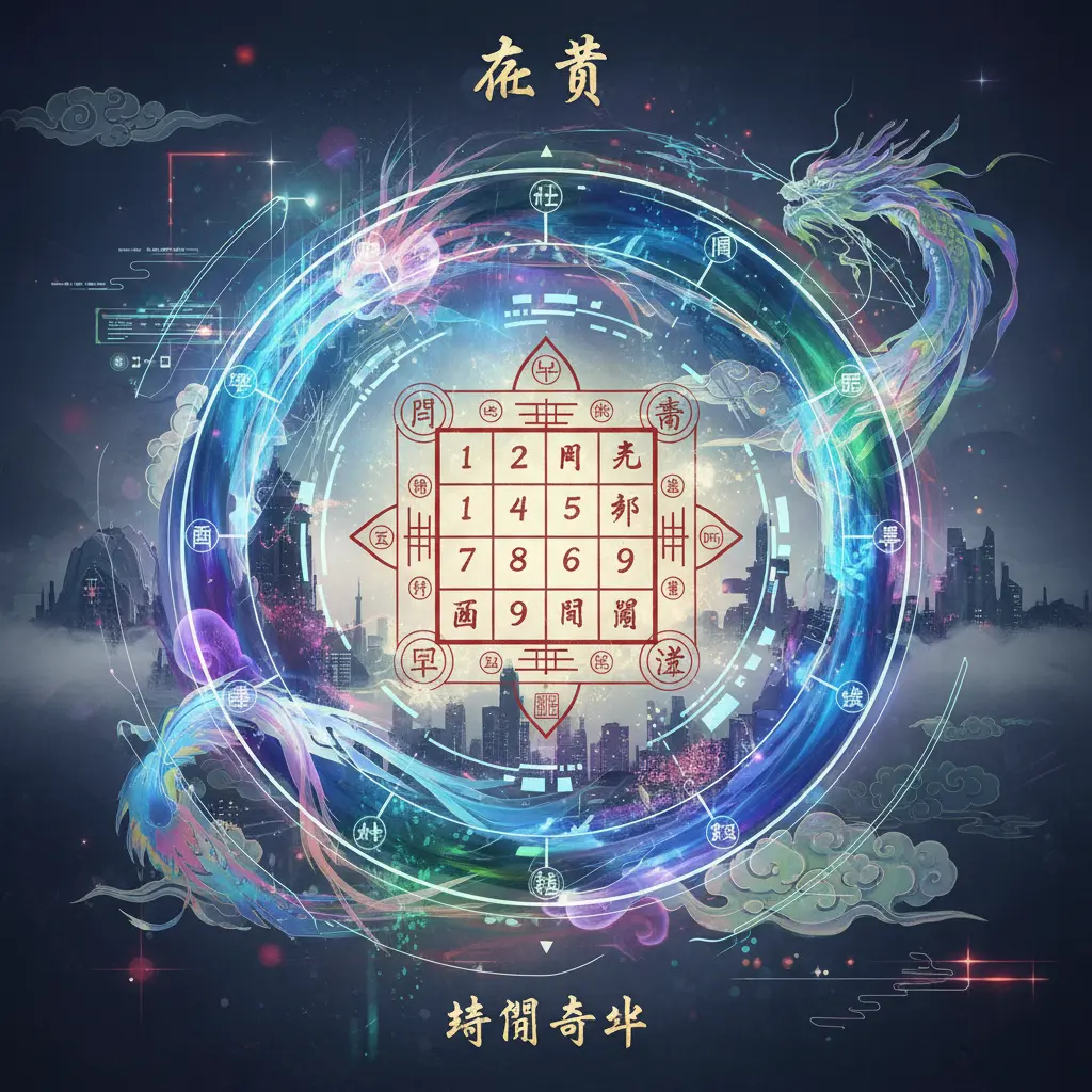 奇門遁甲 - 洛書