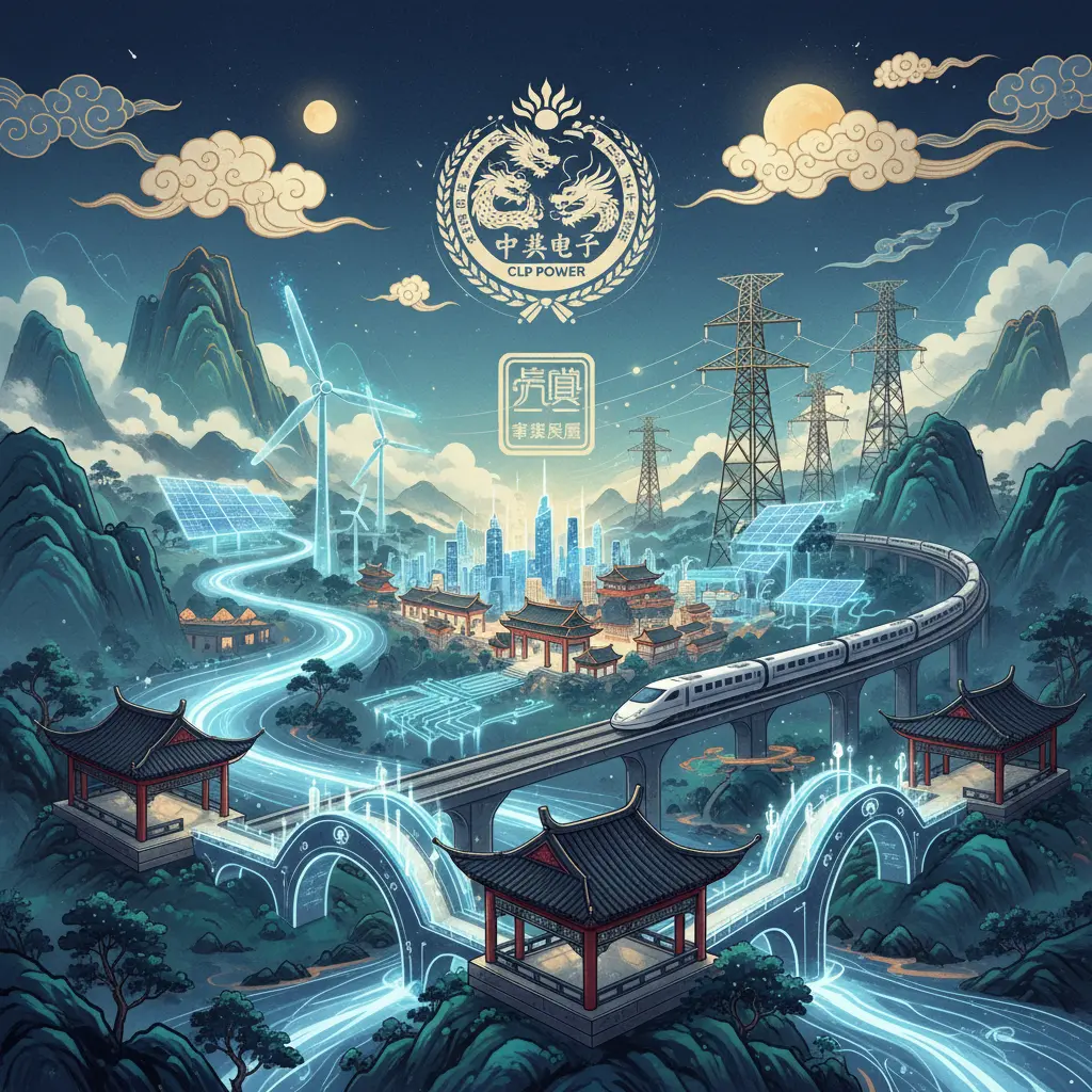 事業發展 - 中華電力