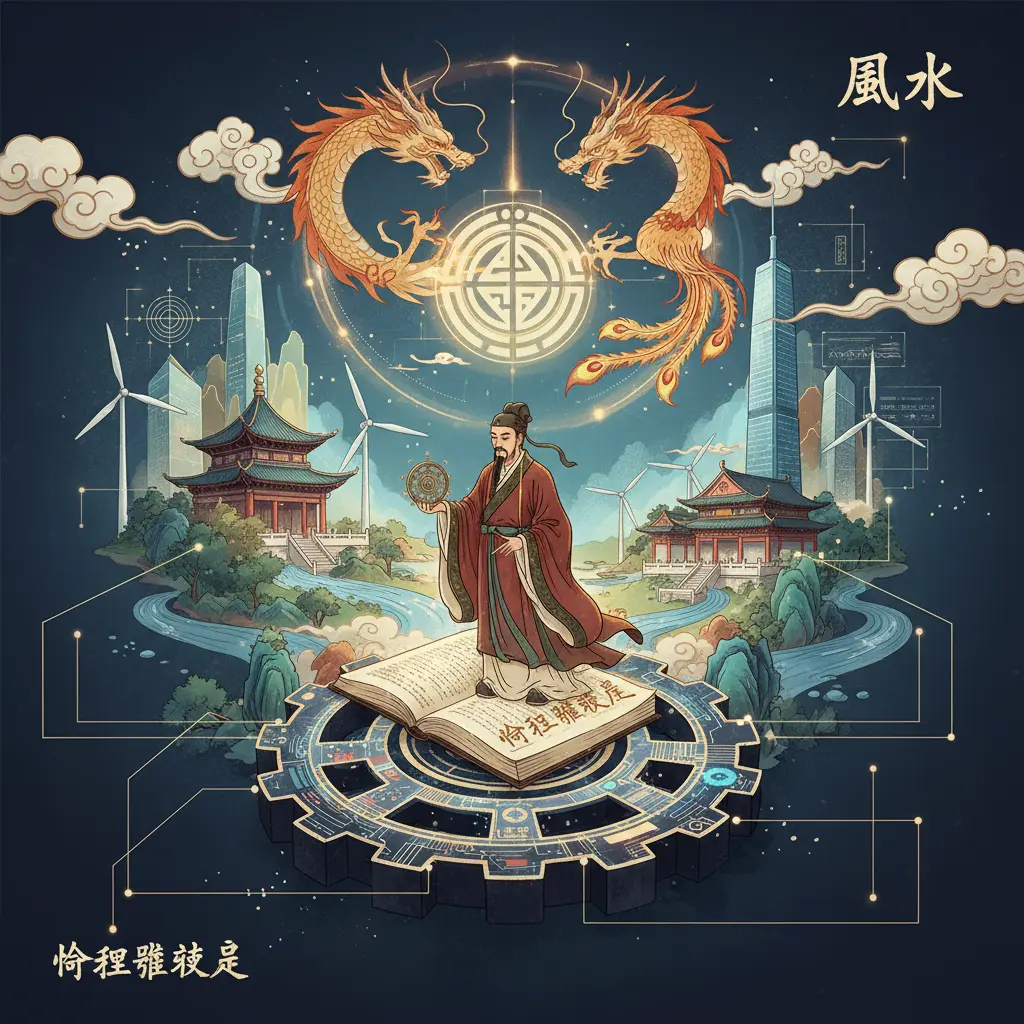 命理準確度 - 風水