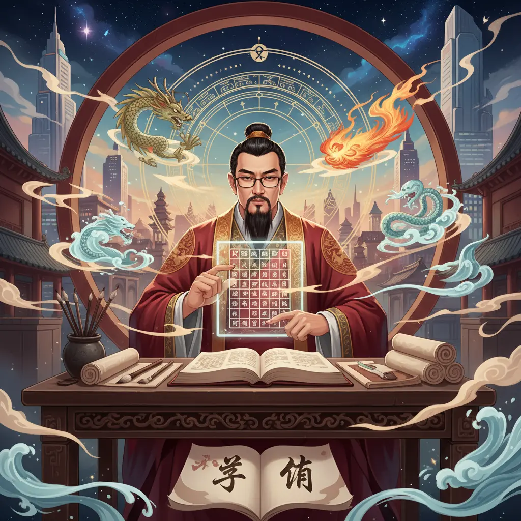 八字命理 - 算命