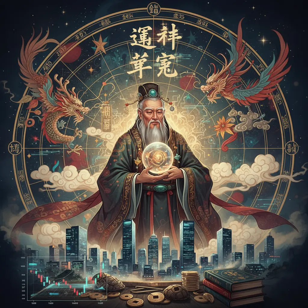 運勢預測 - 算命師