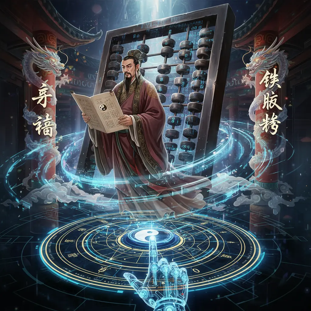 鐵版神數 - 易經