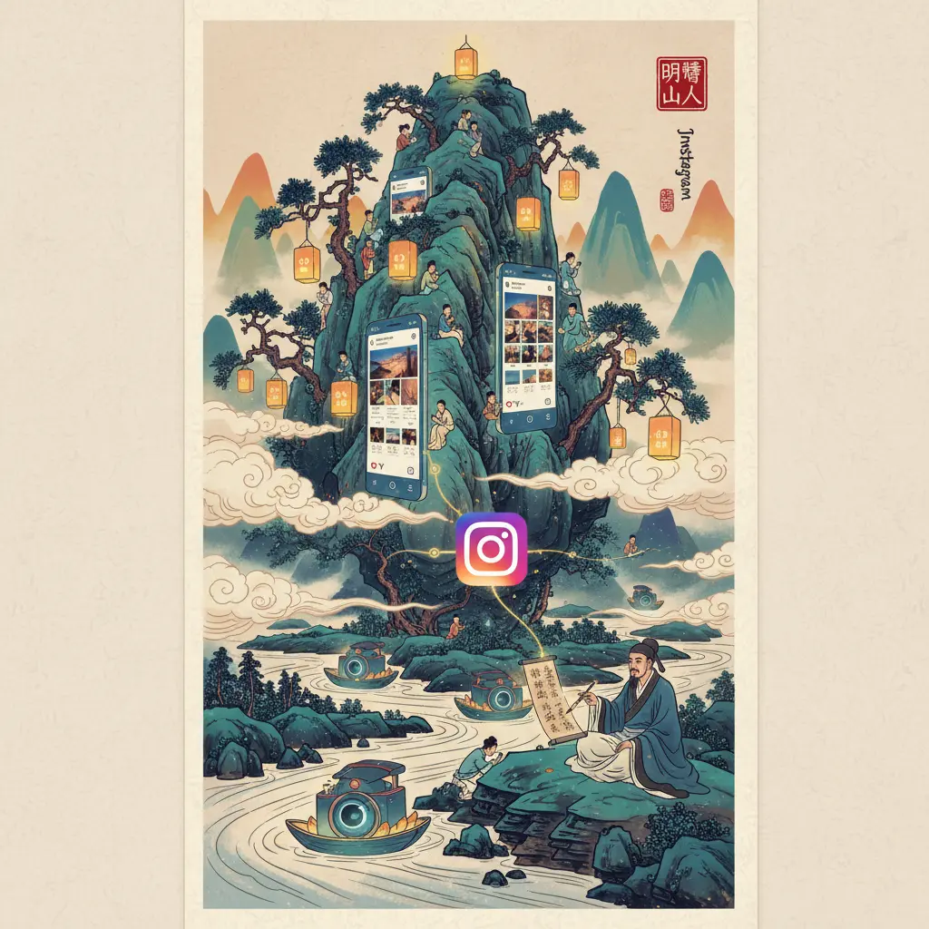 明燈山人 - Instagram