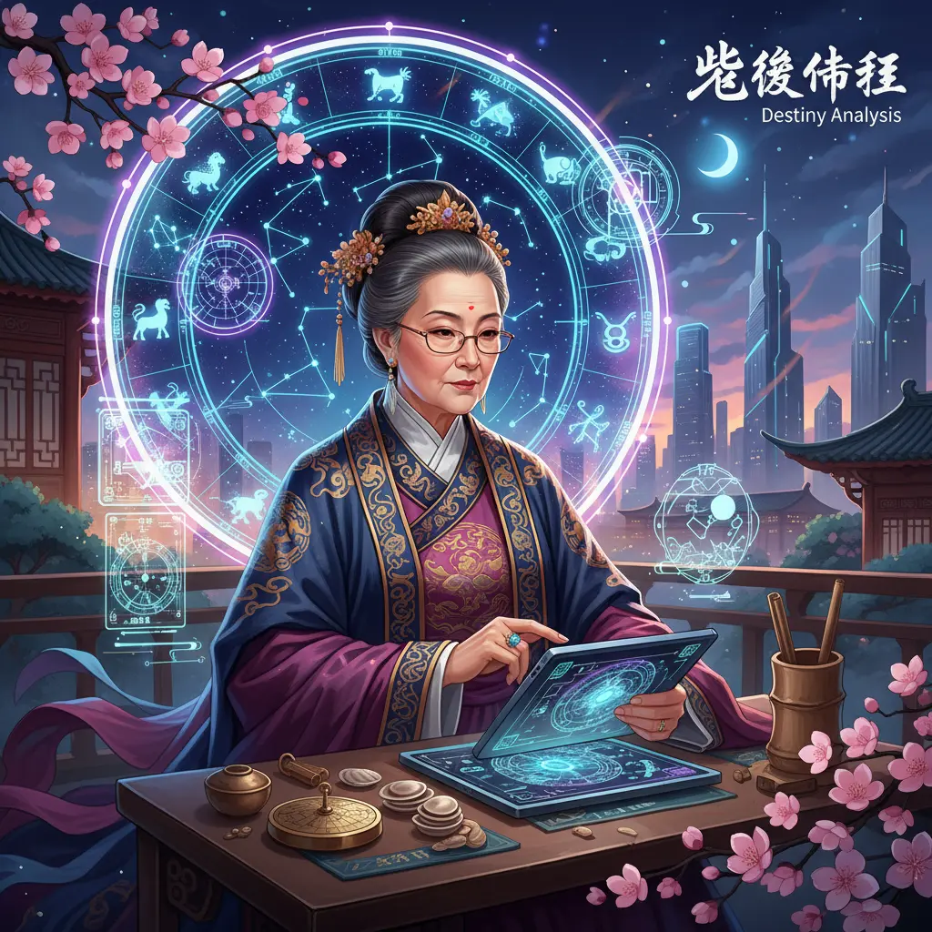 紫微鬥數 - 命理師