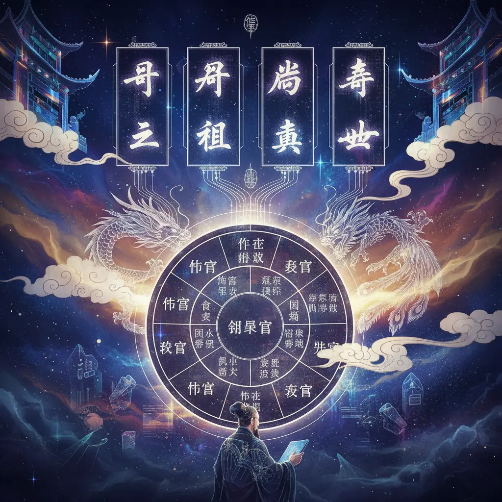 紫微鬥數 - 八字