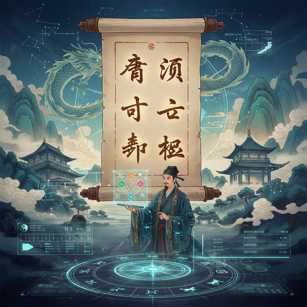 八字命理 - 八字