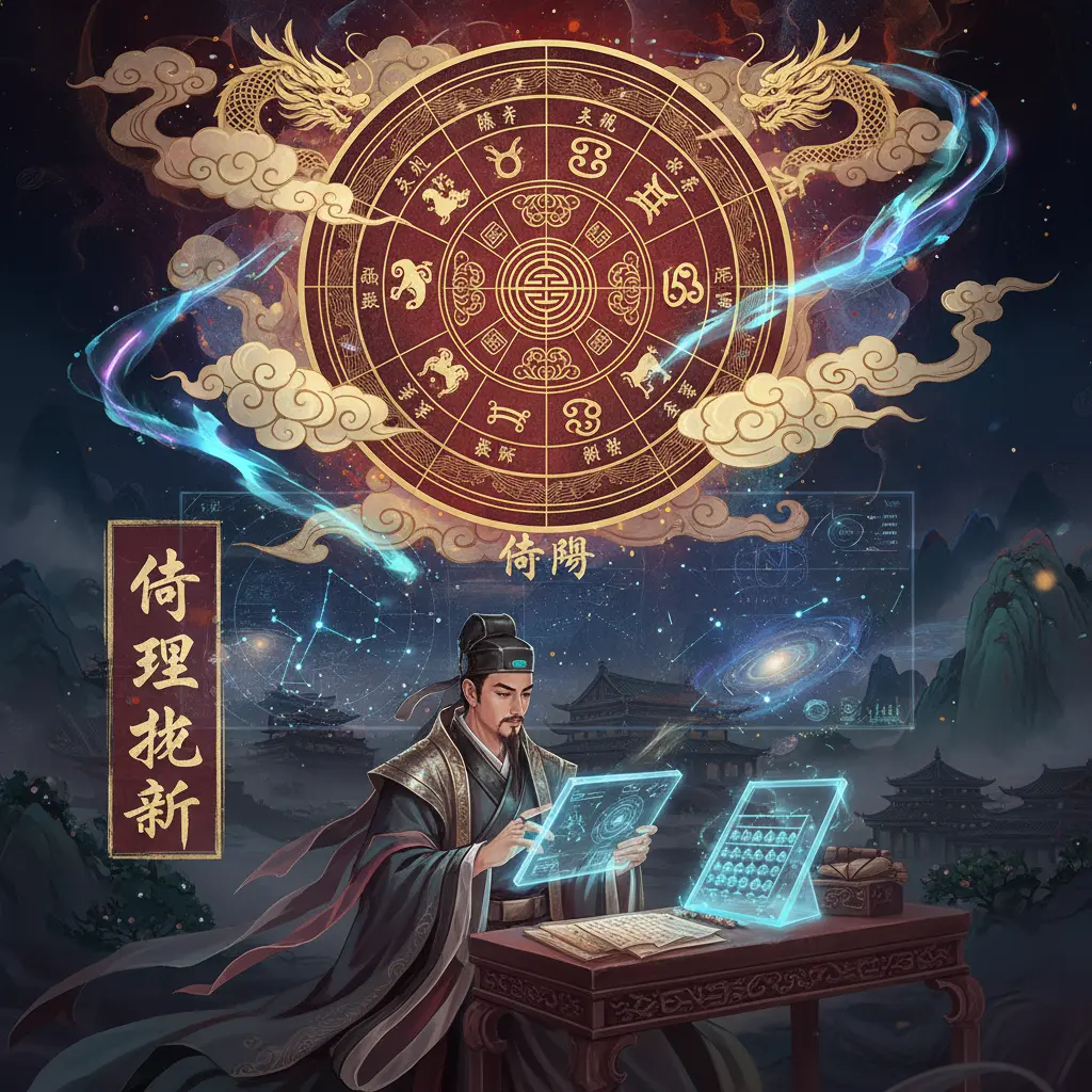 命理批算 - 命盤