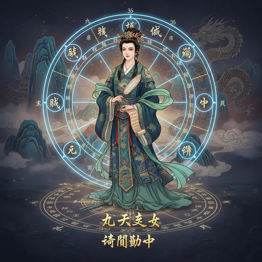 奇門遁甲 - 九天玄女