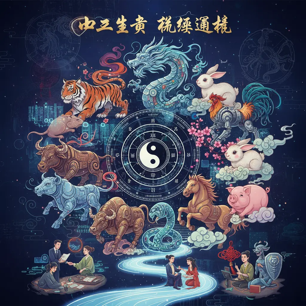 流年運程 - 十二生肖