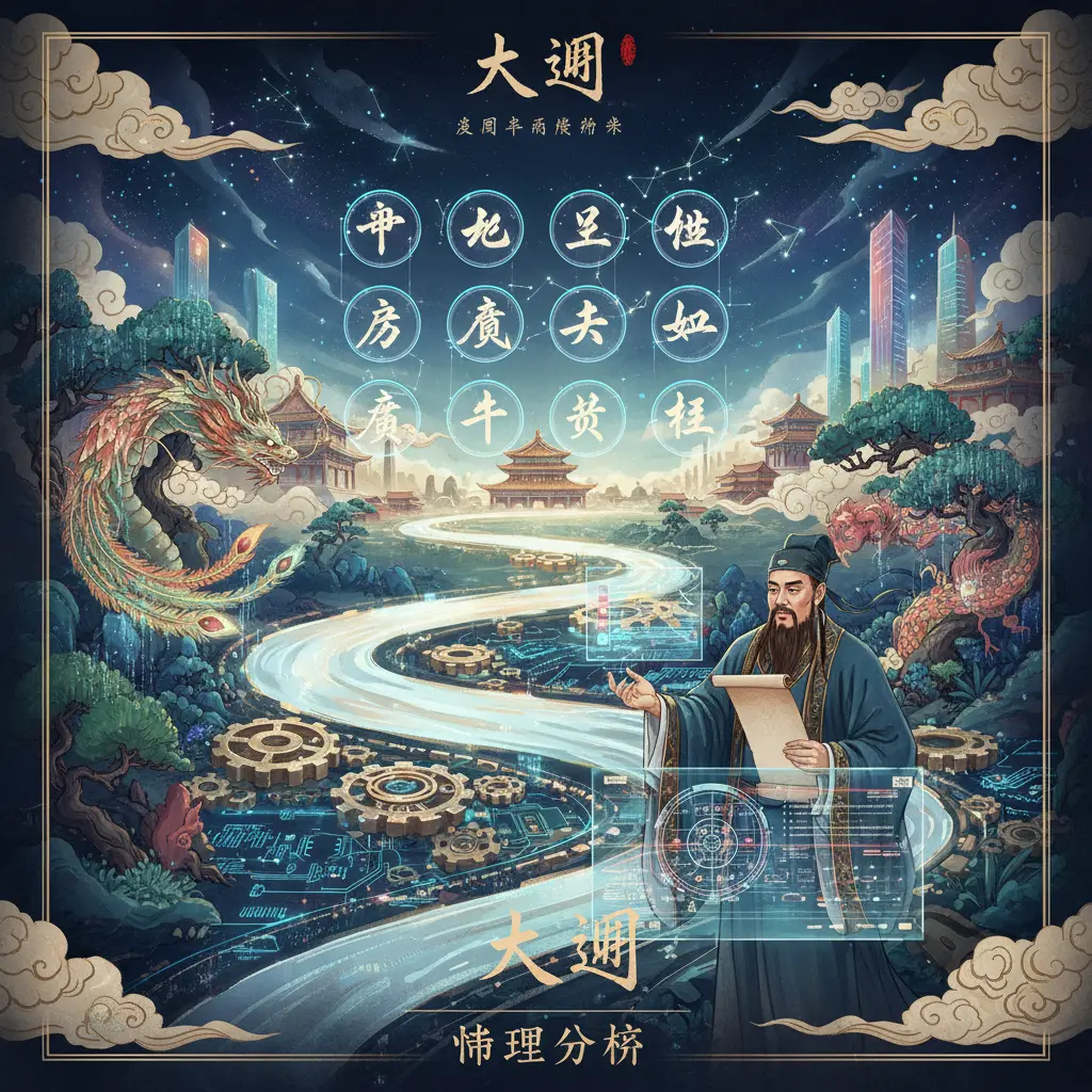 命理分析 - 大運