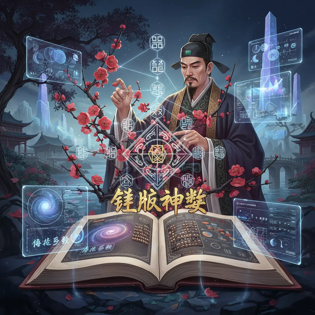 鐵版神數 - 梅花易數