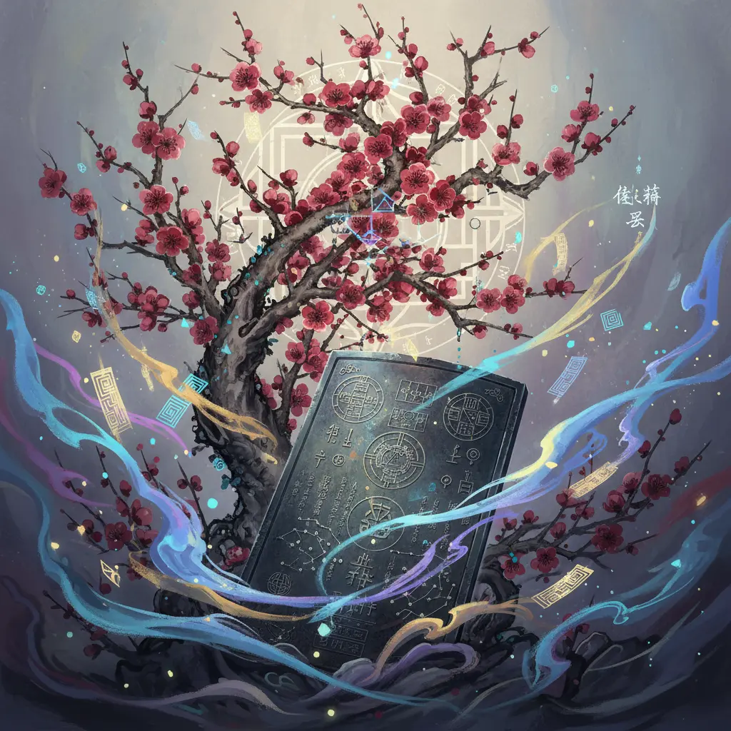 鐵板神數 - 梅花易數