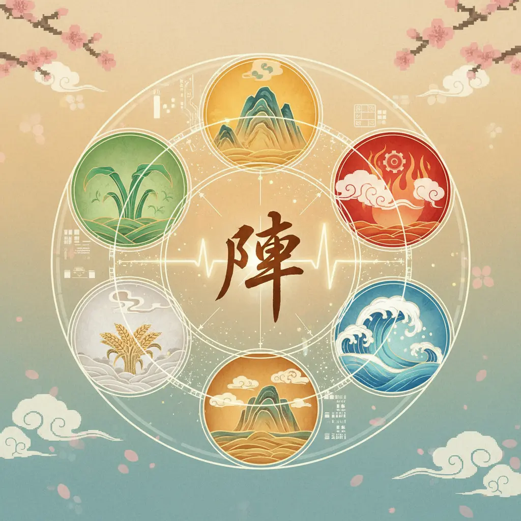 五行平衡 - 脾