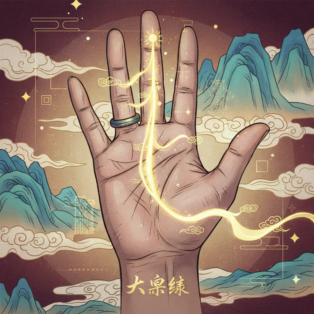 手相學 - 太陽線