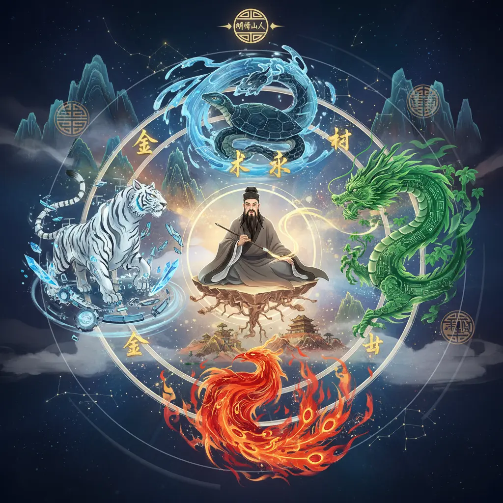 明燈山人 - 五行