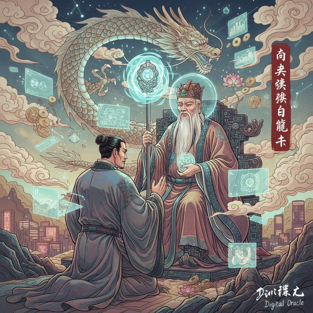 白龍王 - 向華強