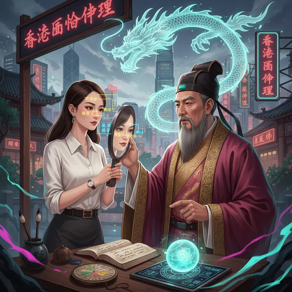 香港算命 - 面相學