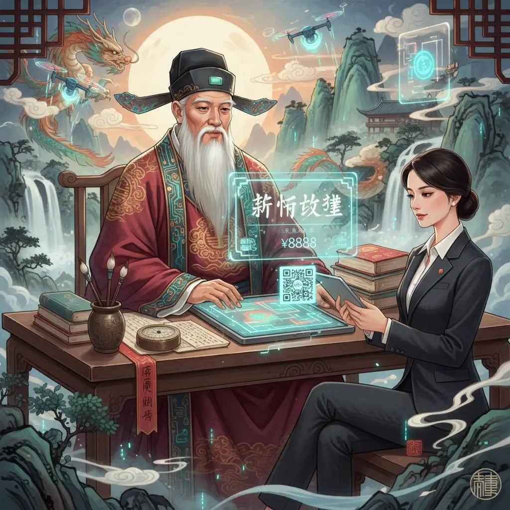 算命收費 - 風水師