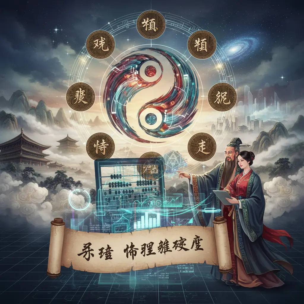 命理準確度 - 易經