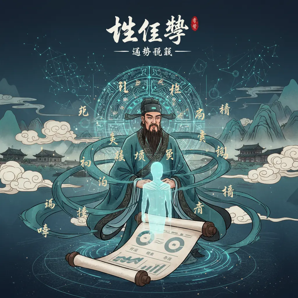 運勢預測 - 姓名學