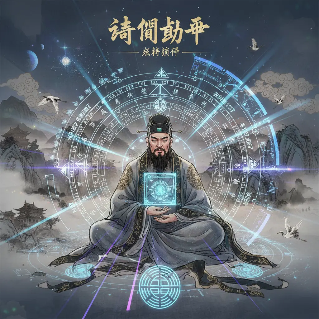 玄燊師傅 - 奇門遁甲