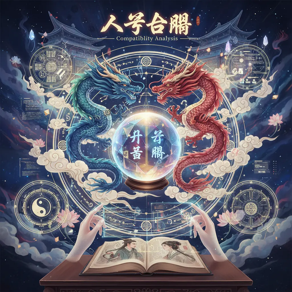 八字 - 八字合盤