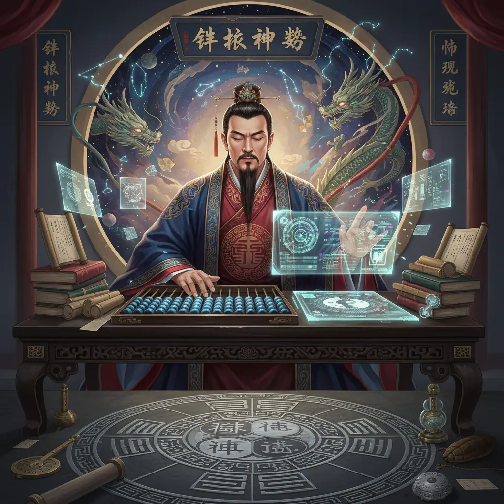 算命師傅 - 鐵板神數