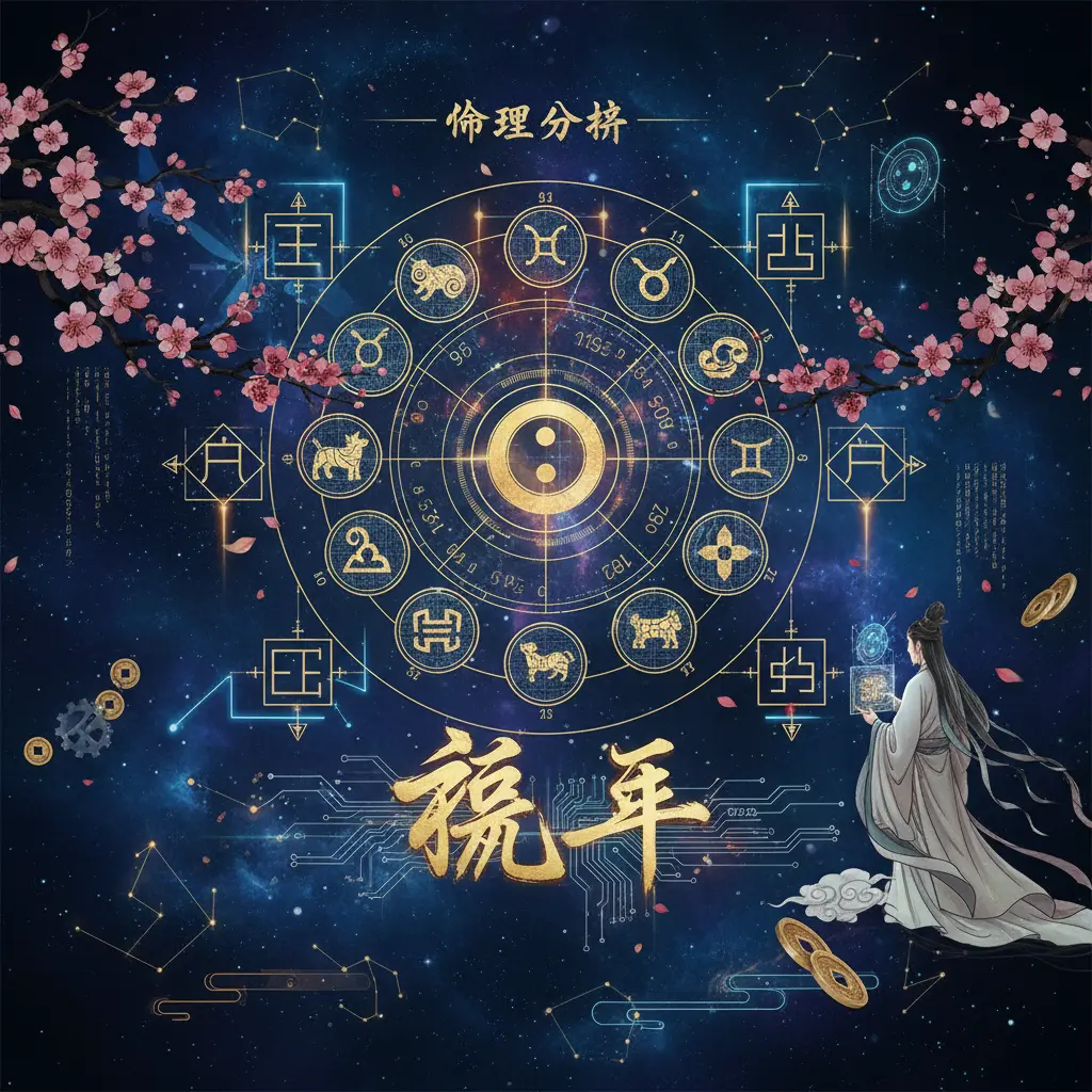 命理分析 - 流年