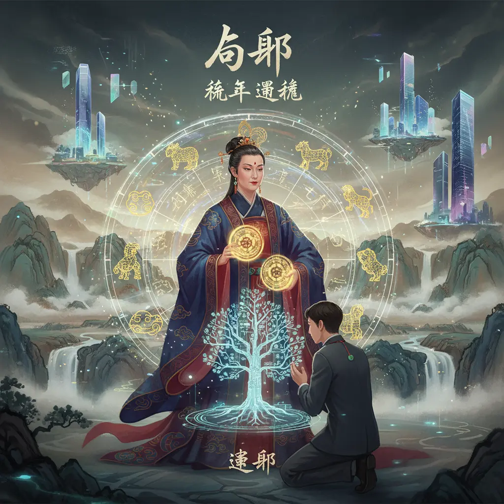 流年運程 - 占卜